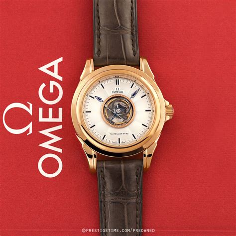 omega central tourbillon|omega de ville tourbillon watch.